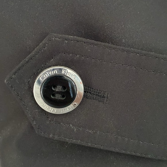 CALVIN KLEIN Trench Coat - Large - Picture 5 of 10
